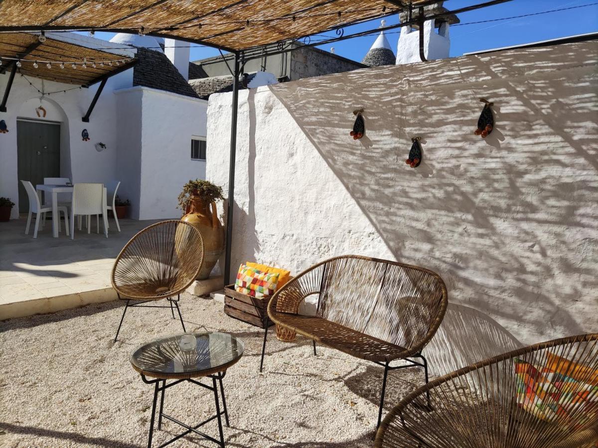 I Trulli Di Caterina - Casa Vacanza Privata Μαρτίνα Φράνκα Εξωτερικό φωτογραφία
